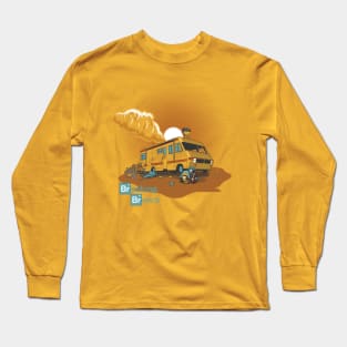 Breaking Brown Long Sleeve T-Shirt